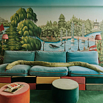 Обои ручная роспись Little London Jubilee Colourway варинант исполнения - 1 | Loft Concept в Москве