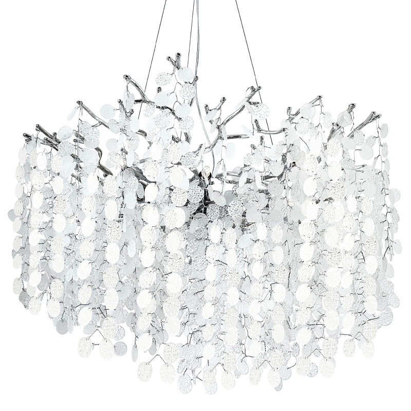      Fairytree Chrome Crystal Branches Chandelier 10       | Loft Concept 