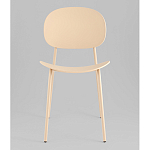 Стул Edie пластик бежевый варинант исполнения - 4 | Loft Concept в Москве