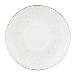 Чайная пара белого цвета из фарфора 250 мл Floral Charm варинант исполнения - 2 | Loft Concept в Москве