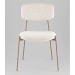 Стул Doe без подлокотников молочный варинант исполнения - 4 | Loft Concept в Москве