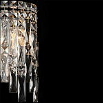 Бра с хрустальными подвесками прозрачного цвета Хром Ludivine Lighting варинант исполнения - 3 | Loft Concept в Москве