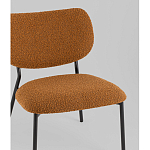 Кресло лаунж Jamie букле горчичный варинант исполнения - 2 | Loft Concept в Москве