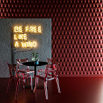 Гипсовая 3D Панель QUADRUM варинант исполнения - 1 | Loft Concept в Москве