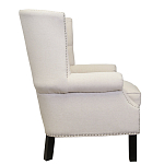 Кресло Charlie Armchair beige flax варинант исполнения - 1 | Loft Concept в Москве