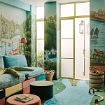 Обои ручная роспись Little London Jubilee Colourway варинант исполнения - 2 | Loft Concept в Москве