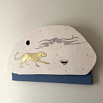 Панно «Under the Moon» варинант исполнения - 1 | Loft Concept в Москве