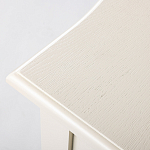 Консоль с выдвижными ящиками Colorfy White варинант исполнения - 4 | Loft Concept в Москве