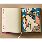 Подарочное издание Эротические гравюры Hokusai Shunga taschen варинант исполнения - 6 | Loft Concept в Москве