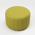 Мебельная ткань Шенилл горчичный цвет 142 см T4-62 варинант исполнения - 5 | Loft Concept в Москве