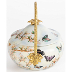 Фарфоровая чаша Бабочки Kenny варинант исполнения - 3 | Loft Concept в Москве