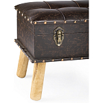 Пуф Leather Chest варинант исполнения - 3 | Loft Concept в Москве