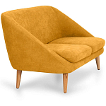 Диван Two seats are yellow варинант исполнения - 3 | Loft Concept в Москве