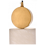 Подвесной светильник светодиодный с цилиндрическим плафоном Stone Helios варинант исполнения - 7 | Loft Concept в Москве