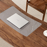 Стол рабочий округлой формы с ящиком  Working Moonnut Table варинант исполнения - 3 | Loft Concept в Москве