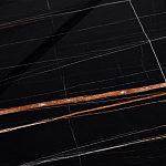 Стол журнальный круглый черный с полкой Inherence варинант исполнения - 4 | Loft Concept в Москве