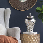 Ваза из стекла с крышкой и декоративными узорами Chinoiserie Ceramics варинант исполнения - 5 | Loft Concept в Москве