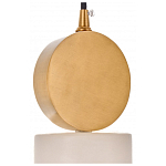 Подвесной светильник светодиодный с цилиндрическим плафоном Stone Helios варинант исполнения - 8 | Loft Concept в Москве