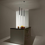 Подвсеной светильник светодиодный металлический цилиндрической формы Высота 50см Trumpet tube варинант исполнения - 4 | Loft Concept в Москве