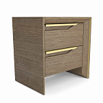 Тумба левая с вместительными ящиками Flowchart варинант исполнения - 1 | Loft Concept в Москве