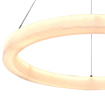 Люстра круглая с цельным каменным корпусом Unbreakable Stone варинант исполнения - 1 | Loft Concept в Москве