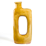 Статуэтка керамическая горчичного цвета Majero варинант исполнения - 1 | Loft Concept в Москве