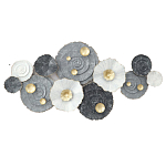 Панно настенное Blank Sheet Grey варинант исполнения - 1 | Loft Concept в Москве