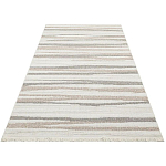 Ковер из полиэстера с узором Light Zebra варинант исполнения - 5 | Loft Concept в Москве