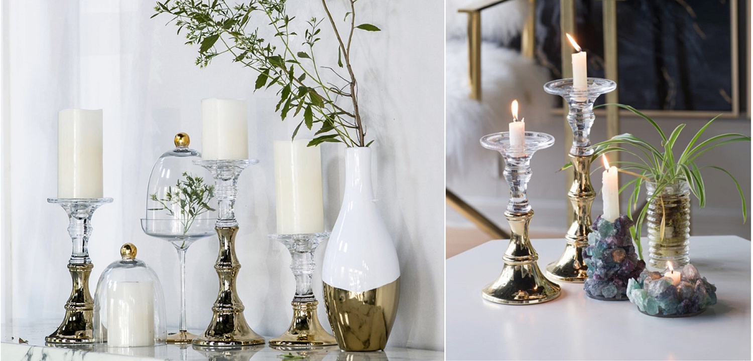 Подсвечник Eugenie Candlestick 24 Подсвечник Eugenie Candlestick 24 - Loft-Concept в Москве