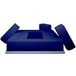 Модульный дизайнерский диван Poltronova Rumble Modular Sofa варинант исполнения - 3 | Loft Concept в Москве