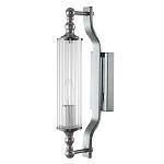 Бра с прозрачным цилиндрическим плафоном Jeanette варинант исполнения - 1 | Loft Concept в Москве