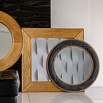 Зеркало квадратное в фактурной раме Pattern варинант исполнения - 4 | Loft Concept в Москве