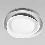 Потолочный светильник круглый черного цвета из металла Vita Cuna варинант исполнения - 2 | Loft Concept в Москве