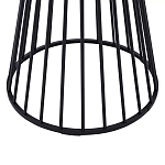 Круглый обеденный стол с основанием в виде конуса Dining table in Loft Style варинант исполнения - 3 | Loft Concept в Москве