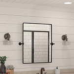 Бра с куполообразным прозрачным плафоном Glass Dome with Seeds варинант исполнения - 5 | Loft Concept в Москве