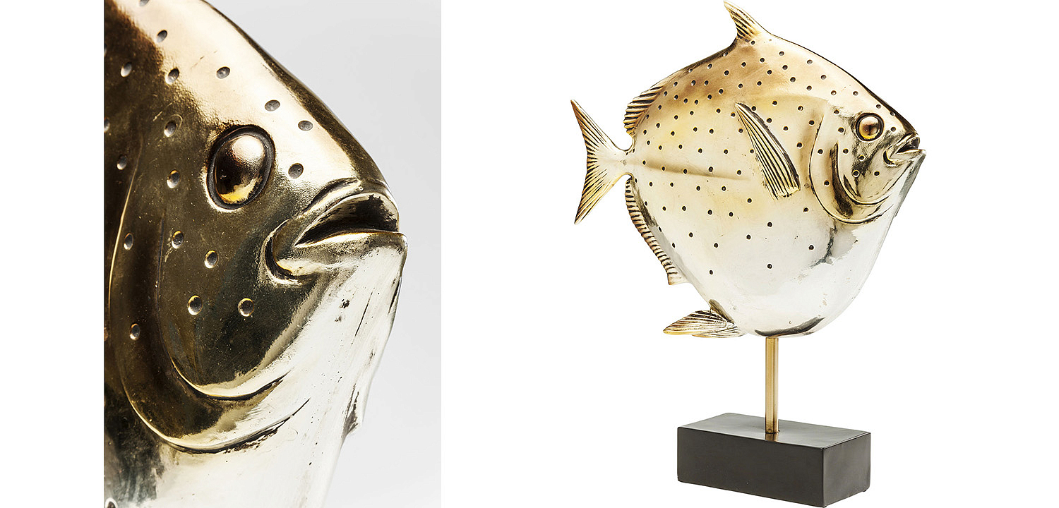 Статуэтка Golden Fish - Loft-Concept в Москве