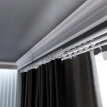 Гладкий карниз KT-59 варинант исполнения - 2 | Loft Concept в Москве