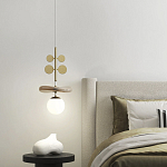 Подвес Bloomy 1 варинант исполнения - 3 | Loft Concept в Москве