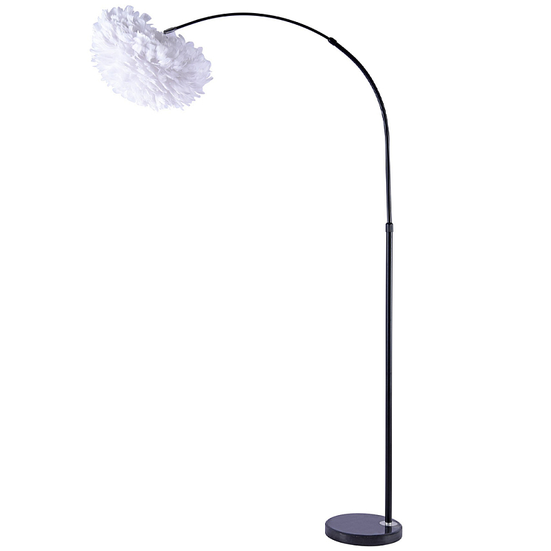        Plumage White Floor Lamp     | Loft Concept 
