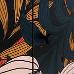 Шкаф с принтом Kario варинант исполнения - 5 | Loft Concept в Москве