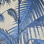 Мебельная ткань Вышивка синий принт 280 см T2-136 варинант исполнения - 2 | Loft Concept в Москве