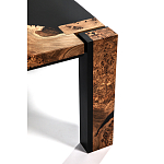 Кофейный Стол River in Autumn Elm Resin Coffee Table варинант исполнения - 5 | Loft Concept в Москве