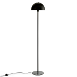 Торшер напольный из металла Dome of Light Black варинант исполнения - 1 | Loft Concept в Москве