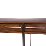 Письменный стол прямоугольный с 4-мя выдвижными секциями Loodon варинант исполнения - 2 | Loft Concept в Москве