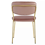 Стул Singer Chair без подлокотников Розовый Велюр варинант исполнения - 4 | Loft Concept в Москве