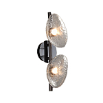 Бра LINDIS FROST LONG WALL 2 лампы Прозрачное стекло варинант исполнения - 1 | Loft Concept в Москве