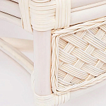 Комплект уличной мебели из ротанга Eloise белый варинант исполнения - 3 | Loft Concept в Москве