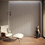 Гипсовая 3D Панель VERVE варинант исполнения - 1 | Loft Concept в Москве