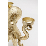 Подсвечник золотой Осьминог Gold Octopus Candlestick  варинант исполнения - 2 | Loft Concept в Москве