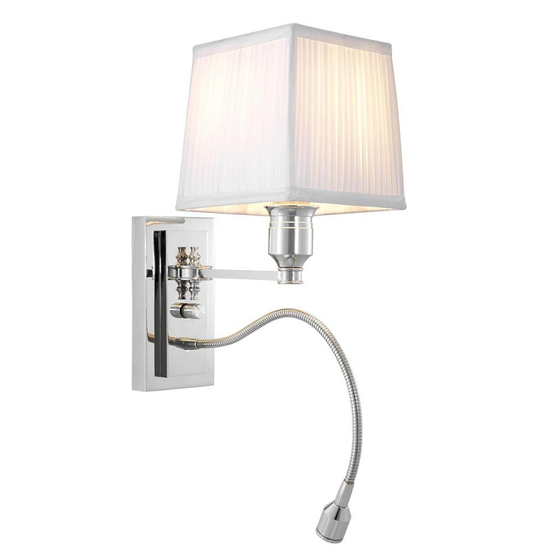  Wall Lamp Ellington White     | Loft Concept 